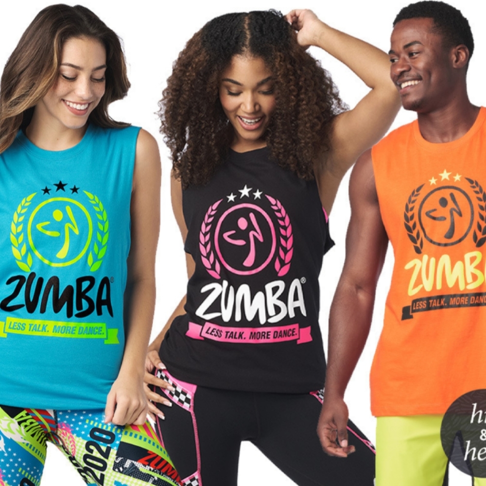 New Zumba Shirt